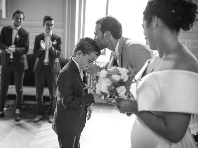 Le mariage de Stefano et Soraya à Paris, Paris 14