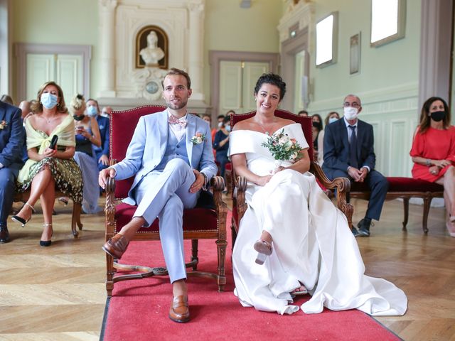 Le mariage de Stefano et Soraya à Paris, Paris 15