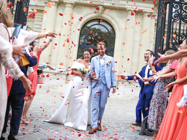 Le mariage de Stefano et Soraya à Paris, Paris 16