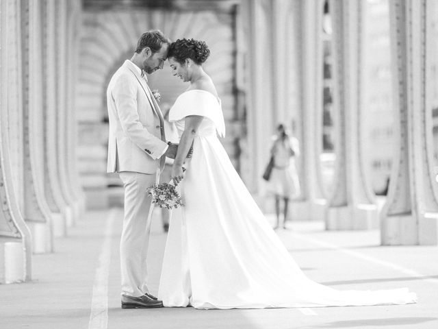 Le mariage de Stefano et Soraya à Paris, Paris 18