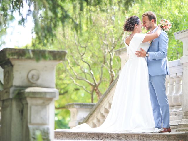 Le mariage de Stefano et Soraya à Paris, Paris 19