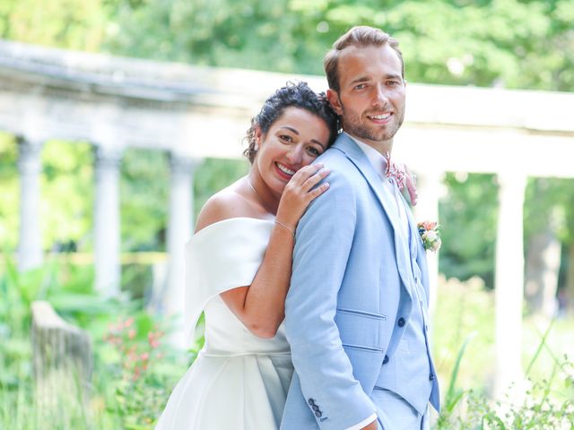 Le mariage de Stefano et Soraya à Paris, Paris 1