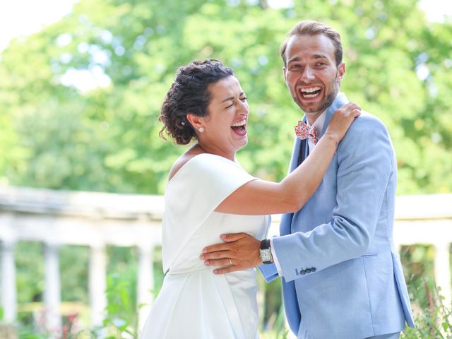 Le mariage de Stefano et Soraya à Paris, Paris 21