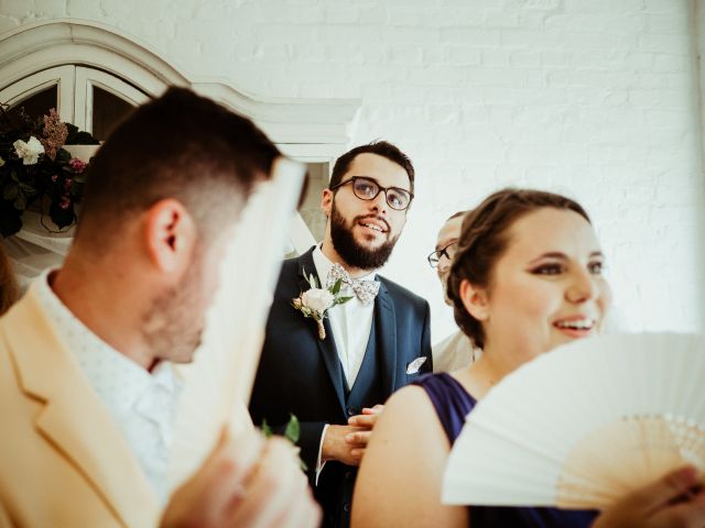 Le mariage de Benjamin et Camille à Luneray, Seine-Maritime 15