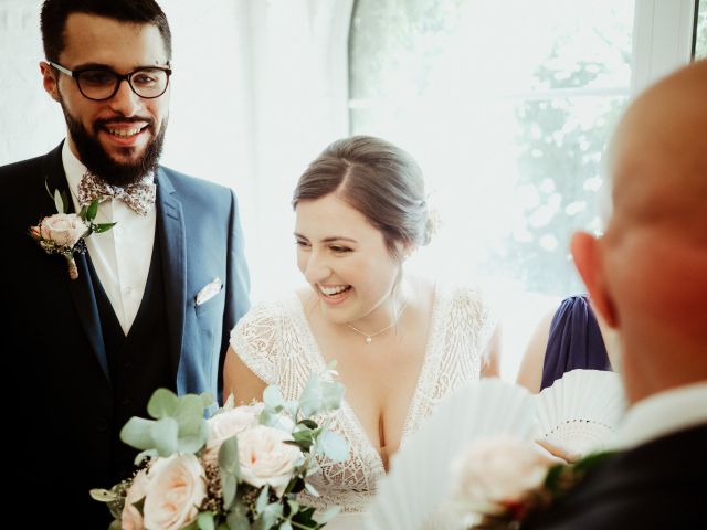 Le mariage de Benjamin et Camille à Luneray, Seine-Maritime 18