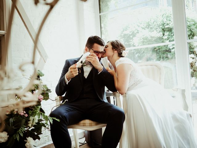 Le mariage de Benjamin et Camille à Luneray, Seine-Maritime 1