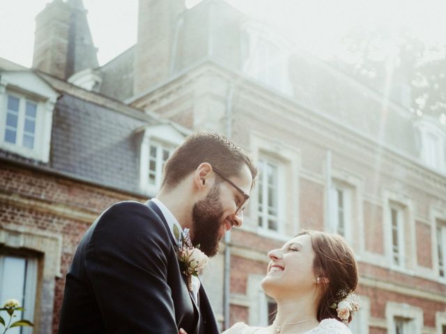 Le mariage de Benjamin et Camille à Luneray, Seine-Maritime 40