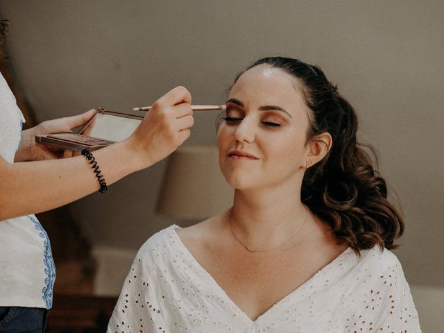 Le mariage de Romain et Caroline à Montireau, Eure-et-Loir 4