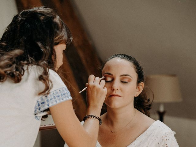 Le mariage de Romain et Caroline à Montireau, Eure-et-Loir 5