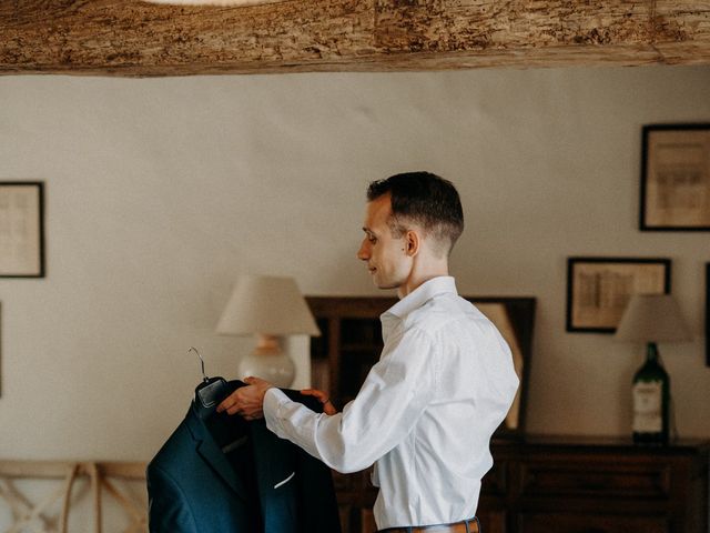 Le mariage de Romain et Caroline à Montireau, Eure-et-Loir 6