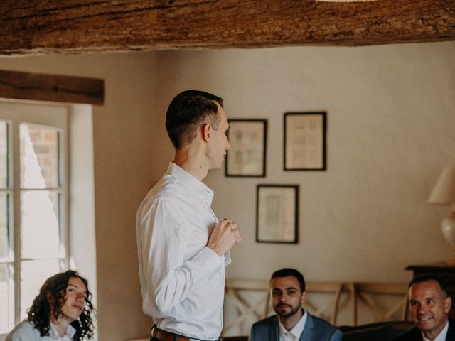 Le mariage de Romain et Caroline à Montireau, Eure-et-Loir 8