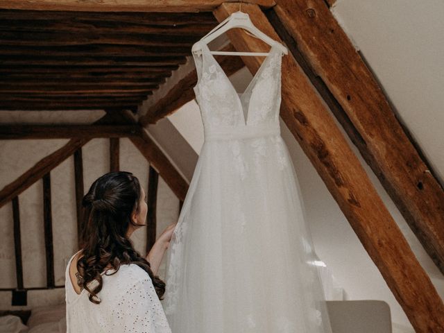 Le mariage de Romain et Caroline à Montireau, Eure-et-Loir 10