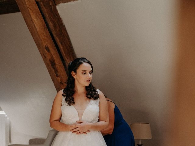 Le mariage de Romain et Caroline à Montireau, Eure-et-Loir 16