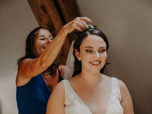 Le mariage de Romain et Caroline à Montireau, Eure-et-Loir 24