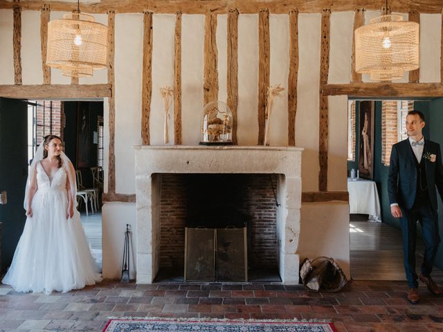 Le mariage de Romain et Caroline à Montireau, Eure-et-Loir 28