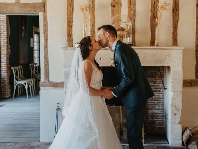 Le mariage de Romain et Caroline à Montireau, Eure-et-Loir 30