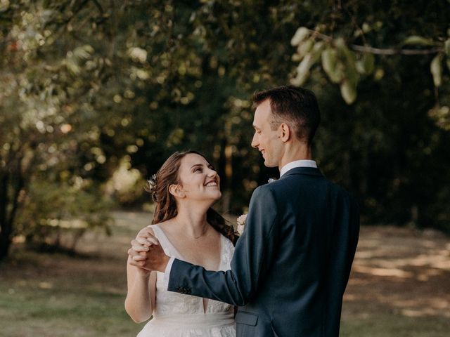 Le mariage de Romain et Caroline à Montireau, Eure-et-Loir 36