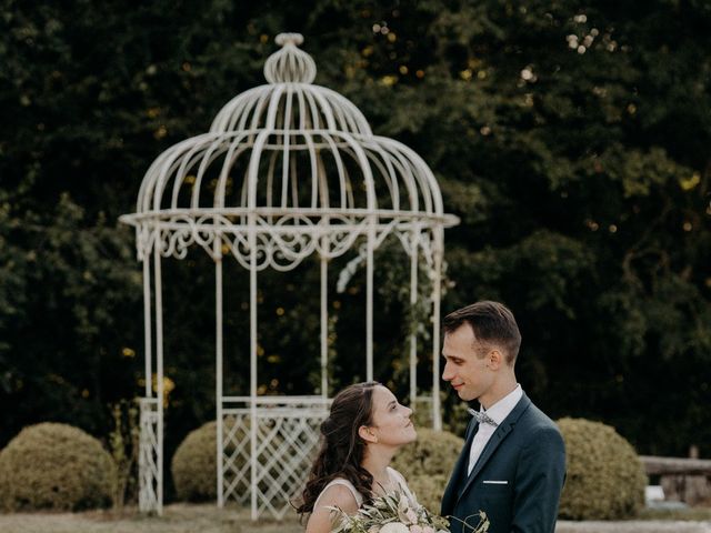 Le mariage de Romain et Caroline à Montireau, Eure-et-Loir 38