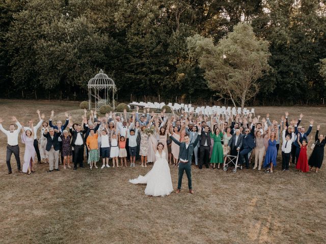 Le mariage de Romain et Caroline à Montireau, Eure-et-Loir 47