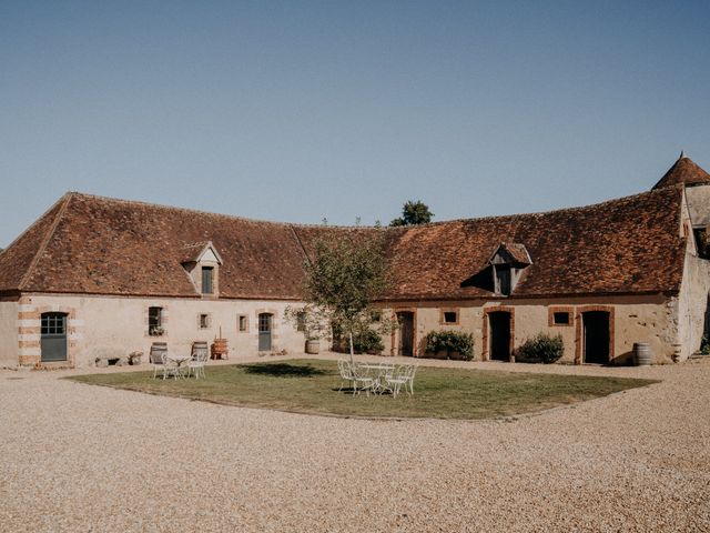 Le mariage de Romain et Caroline à Montireau, Eure-et-Loir 50