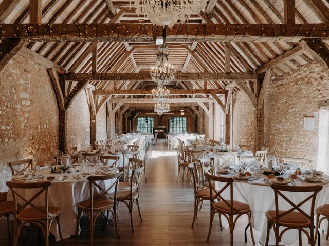 Le mariage de Romain et Caroline à Montireau, Eure-et-Loir 55