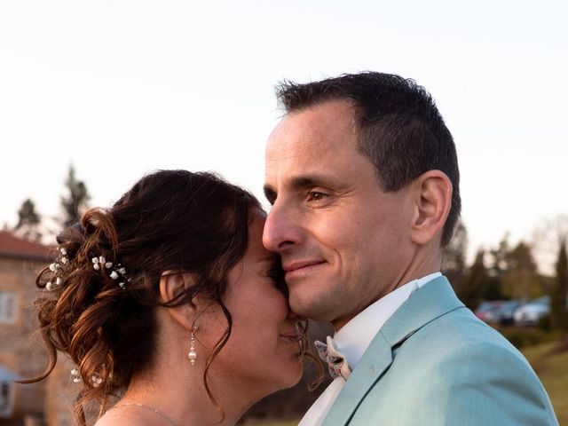 Le mariage de Jean-Sébastien et Claire à Saint-Laurent-d&apos;Oingt, Rhône 75