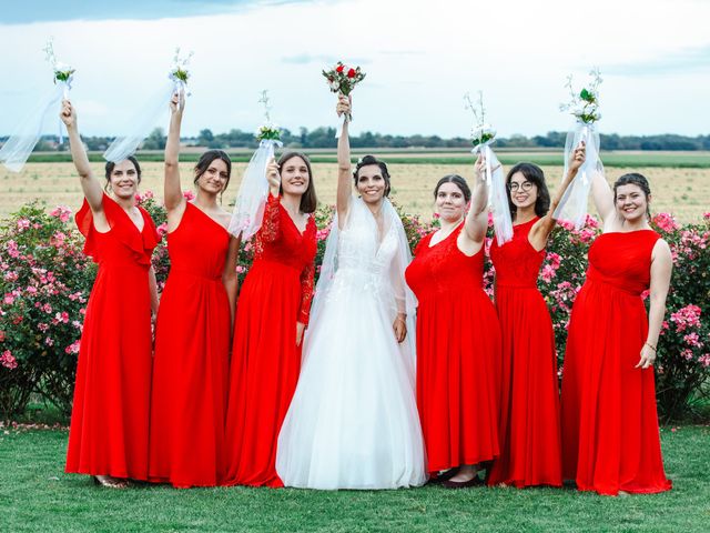 Le mariage de Damien et Jessica à Saint-Denis-lès-Rebais, Seine-et-Marne 4