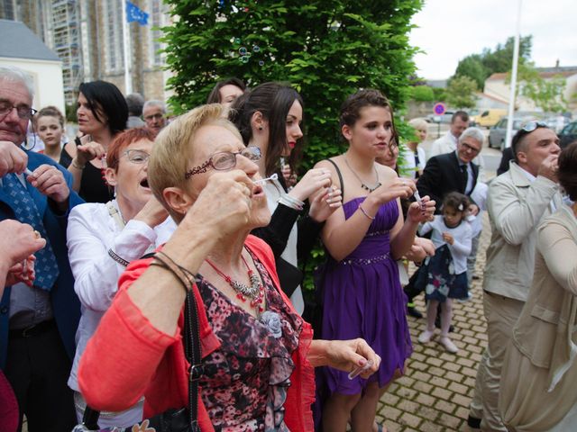 Le mariage de Christian et Karine à Sainte-Pazanne, Loire Atlantique 36