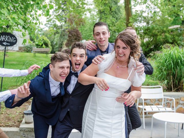 Le mariage de Christian et Karine à Sainte-Pazanne, Loire Atlantique 56