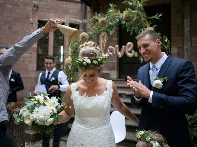 Le mariage de Aurélien et Stéphanie à Fouchy, Bas Rhin 15