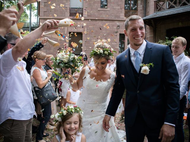 Le mariage de Aurélien et Stéphanie à Fouchy, Bas Rhin 16