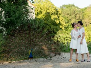 Le mariage de Claire et Eleonor