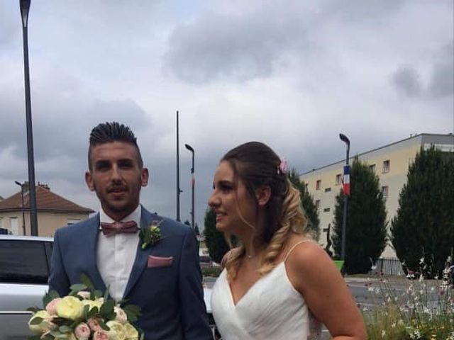 Le mariage de Anthony et Alicia à Hauconcourt, Moselle 8