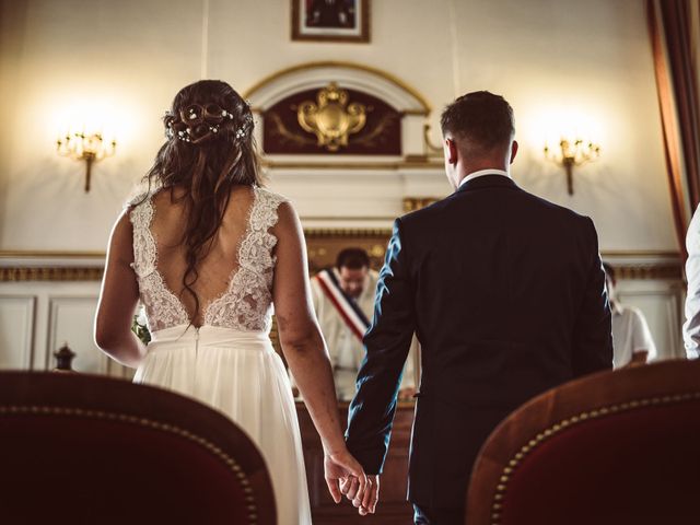 Le mariage de Loic et Marina à Limoges, Haute-Vienne 16