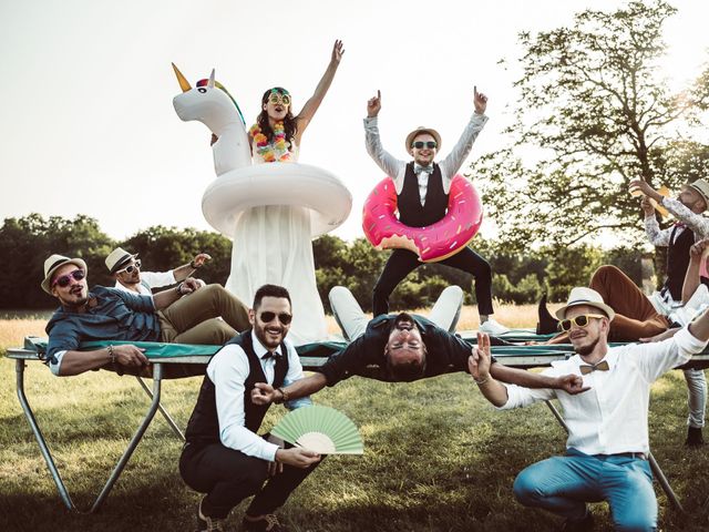 Le mariage de Loic et Marina à Limoges, Haute-Vienne 39