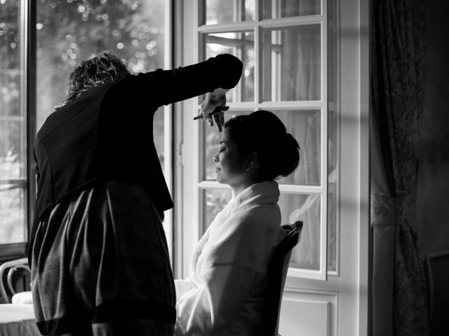 Le mariage de Rodolphe et Akiko à Rigny, Haute-Saône 6