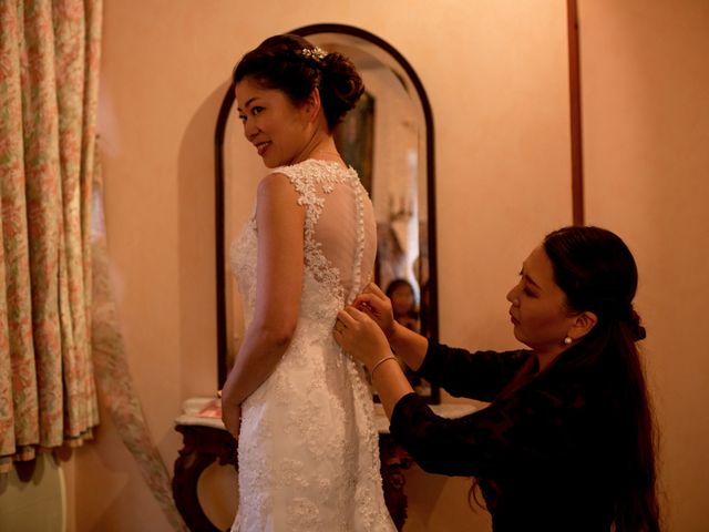 Le mariage de Rodolphe et Akiko à Rigny, Haute-Saône 16