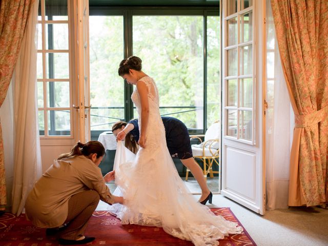 Le mariage de Rodolphe et Akiko à Rigny, Haute-Saône 1