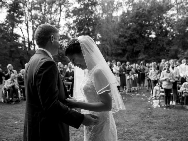 Le mariage de Rodolphe et Akiko à Rigny, Haute-Saône 30