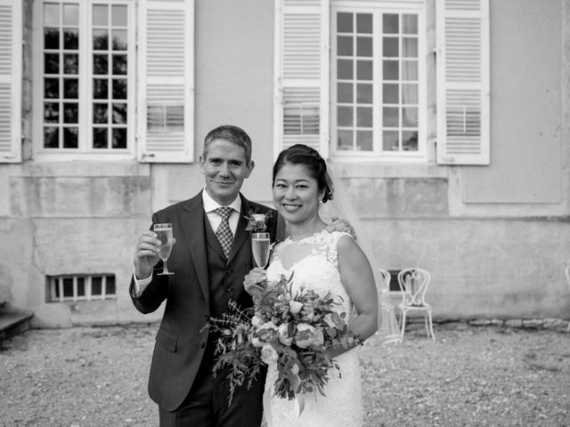 Le mariage de Rodolphe et Akiko à Rigny, Haute-Saône 37