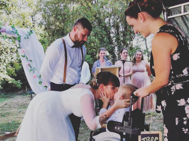 Le mariage de Julien et Pauline  à Échemines, Aube 1