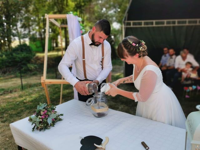 Le mariage de Julien et Pauline  à Échemines, Aube 20