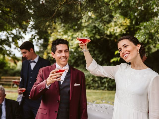 Le mariage de David et Blandine à Tendu, Indre 9