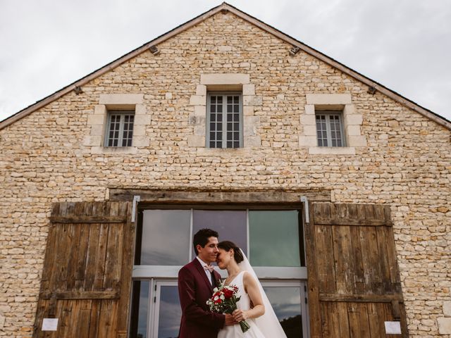 Le mariage de Blandine et David