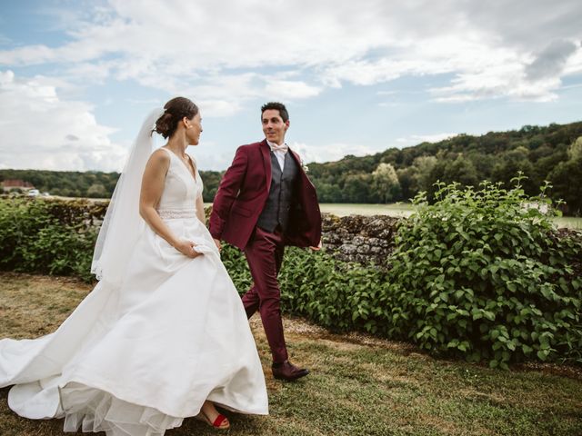 Le mariage de David et Blandine à Tendu, Indre 24