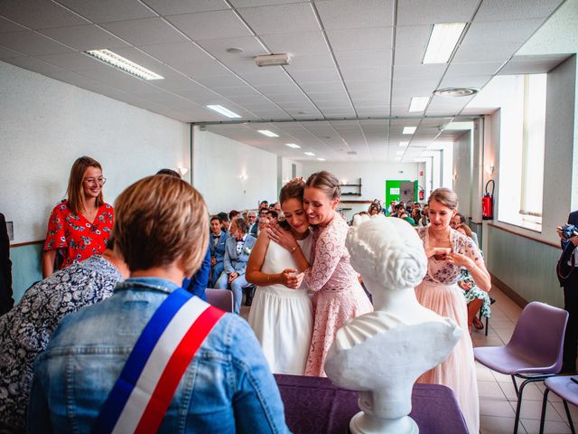 Le mariage de Justin et Mathilde à Cluny, Saône et Loire 25