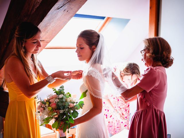 Le mariage de Justin et Mathilde à Cluny, Saône et Loire 30