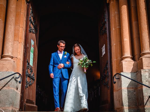 Le mariage de Justin et Mathilde à Cluny, Saône et Loire 36