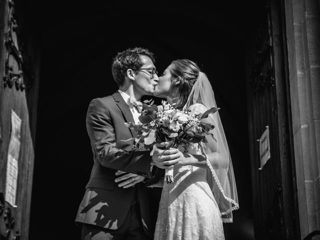 Le mariage de Justin et Mathilde à Cluny, Saône et Loire 37