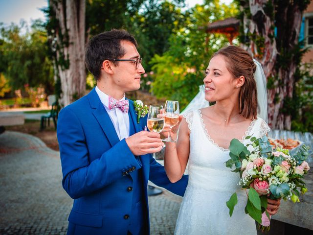 Le mariage de Justin et Mathilde à Cluny, Saône et Loire 44